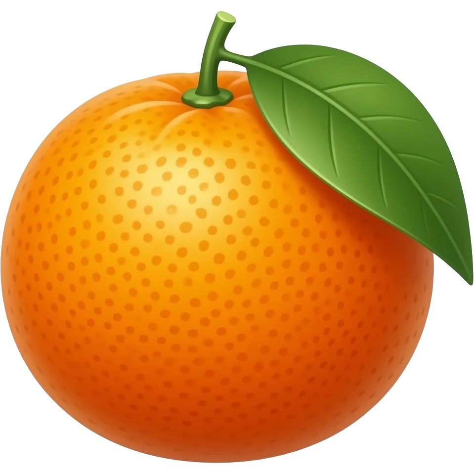 Mandarin oranges emoji