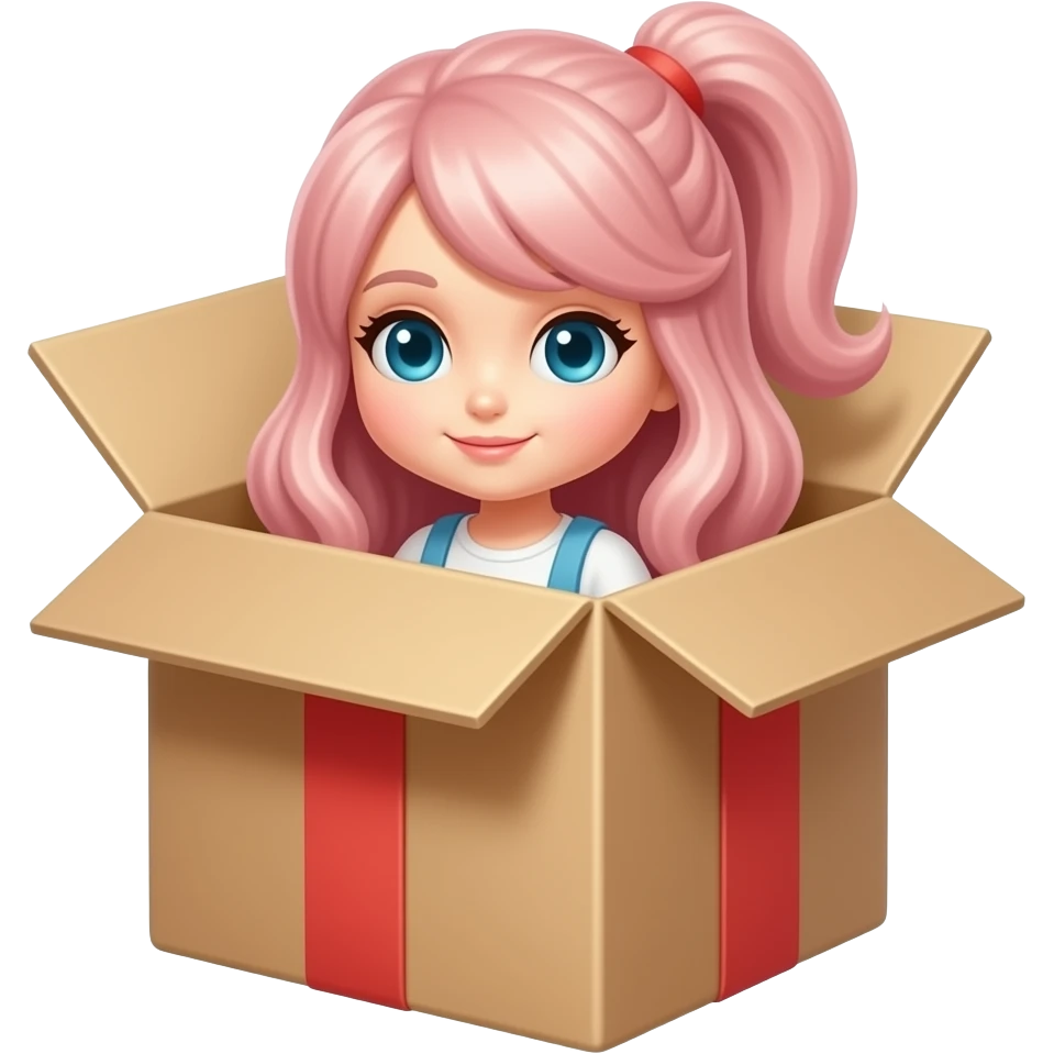 doll in a package emoji