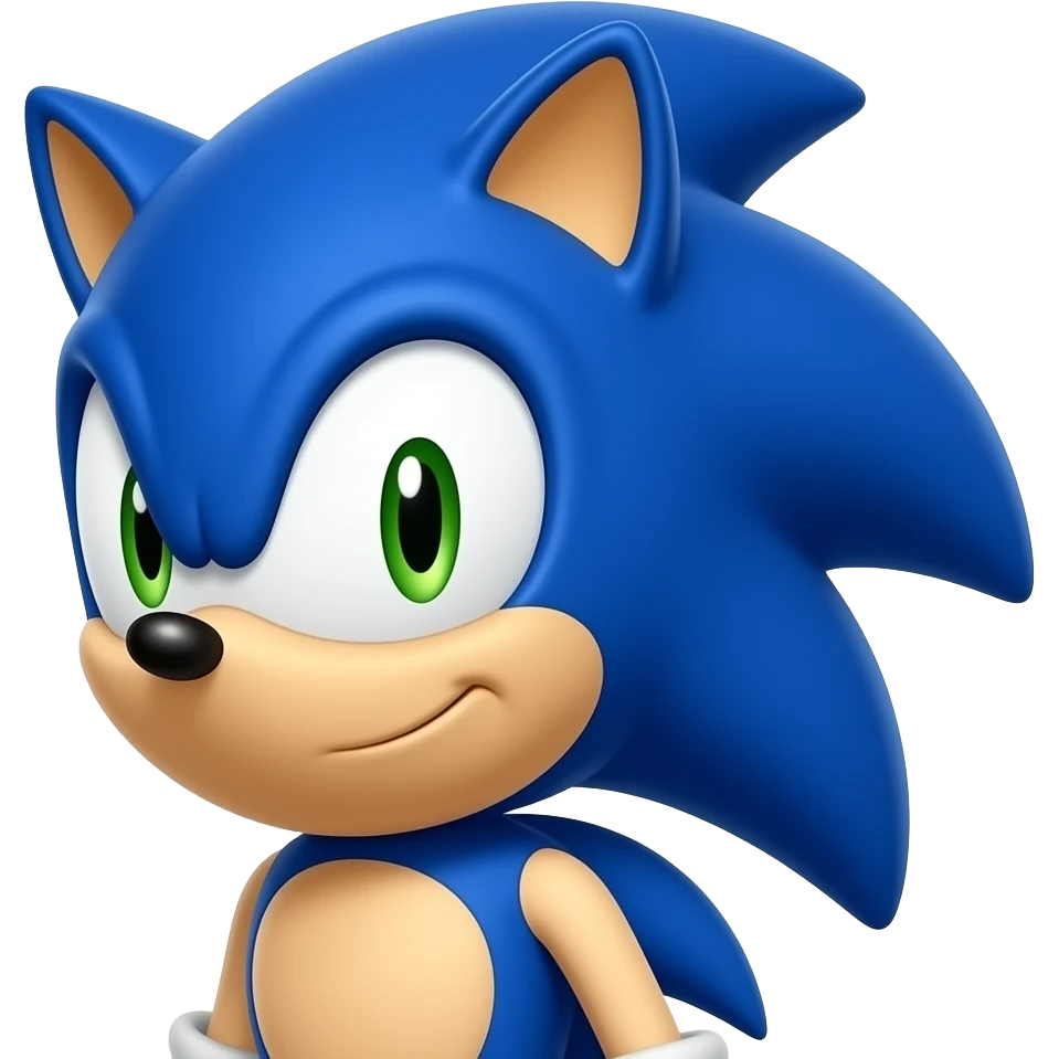 Sonic emoji
