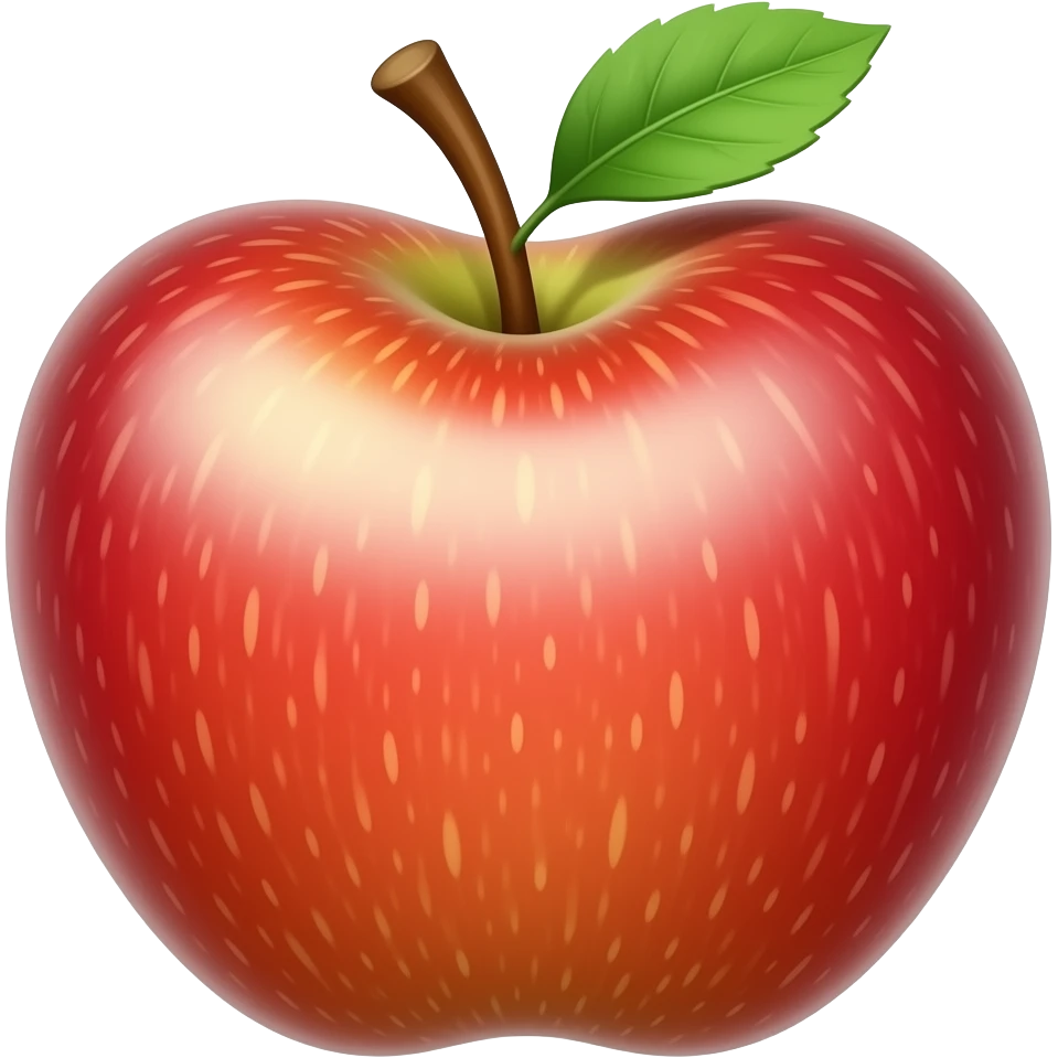Corazón apple emoji