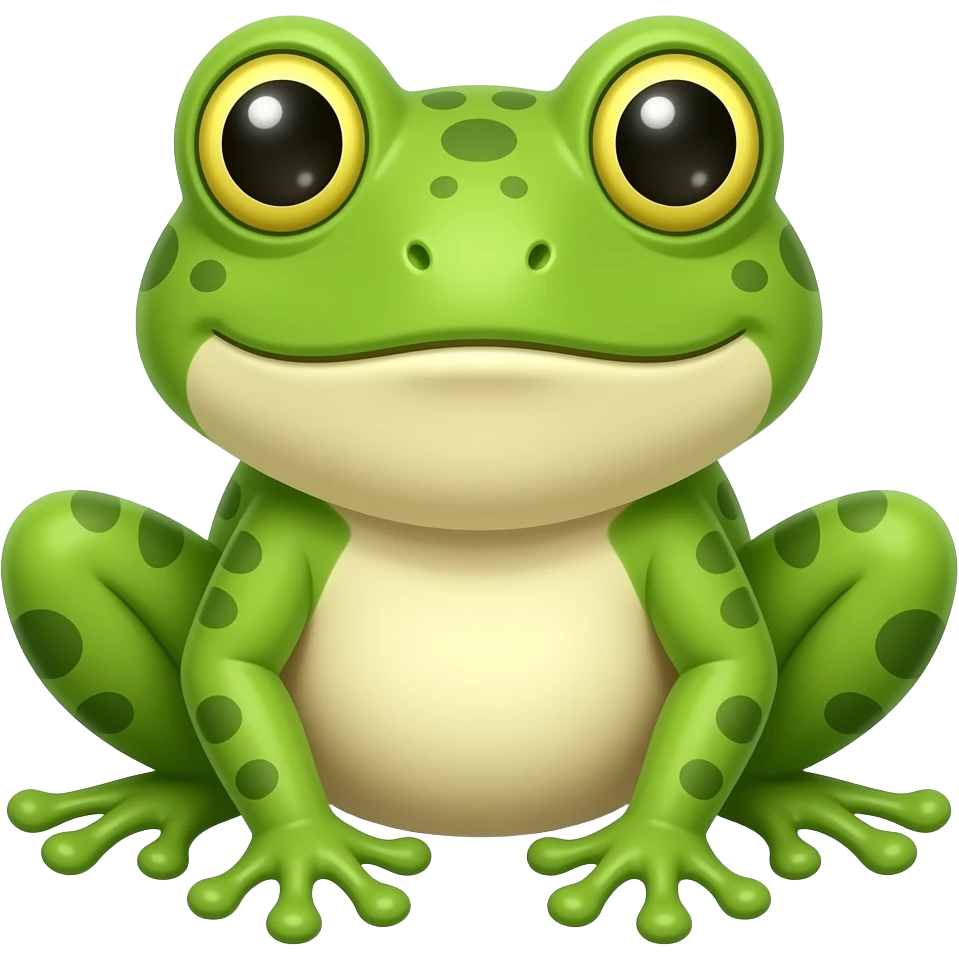 Frog emoji