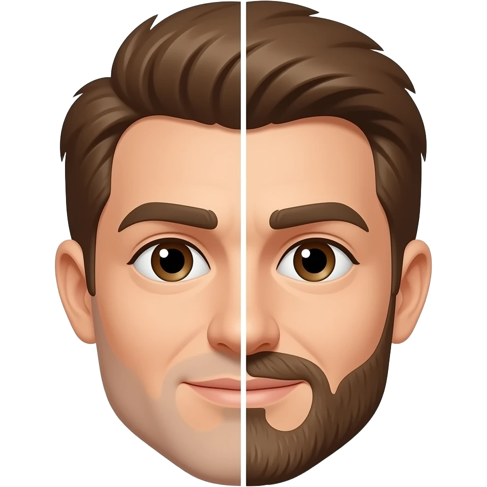Split emoji