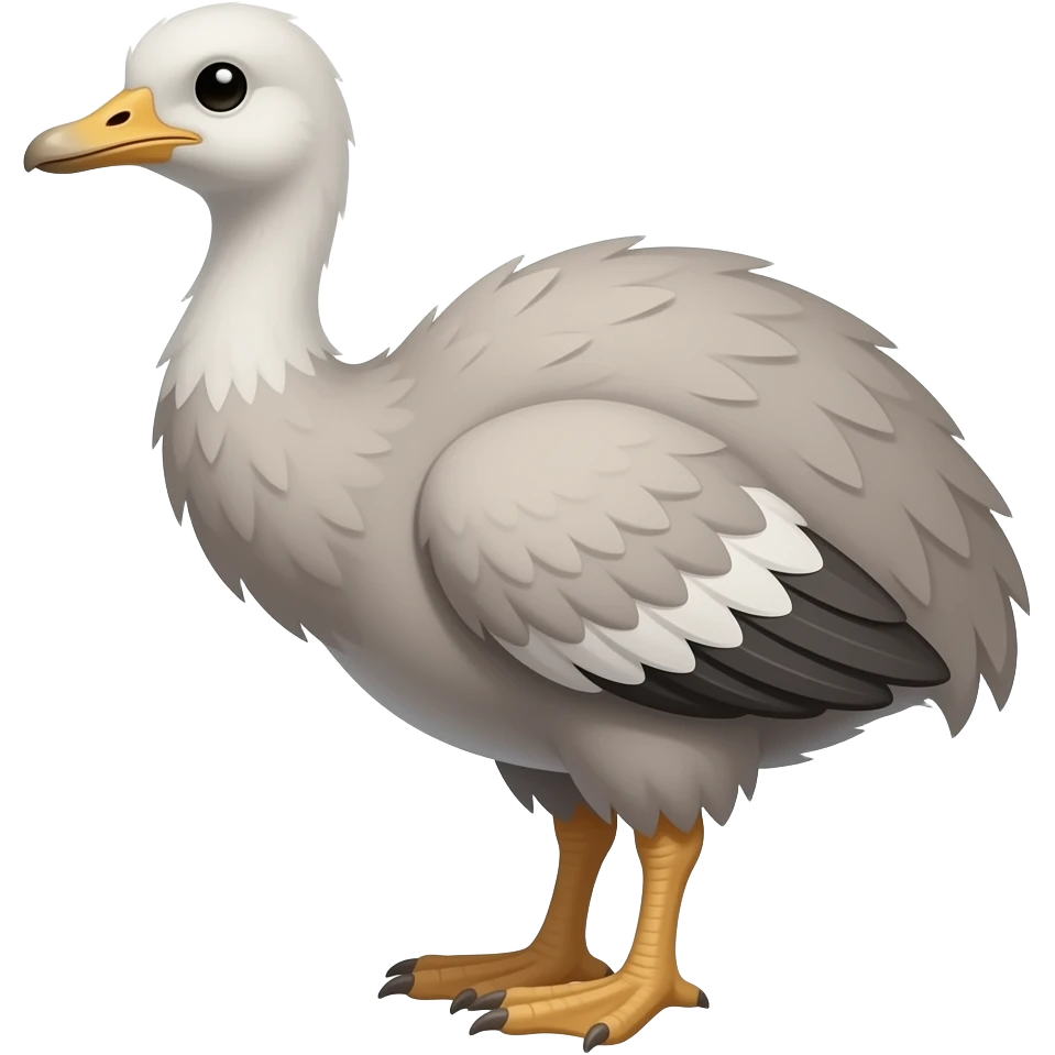 Moa emoji