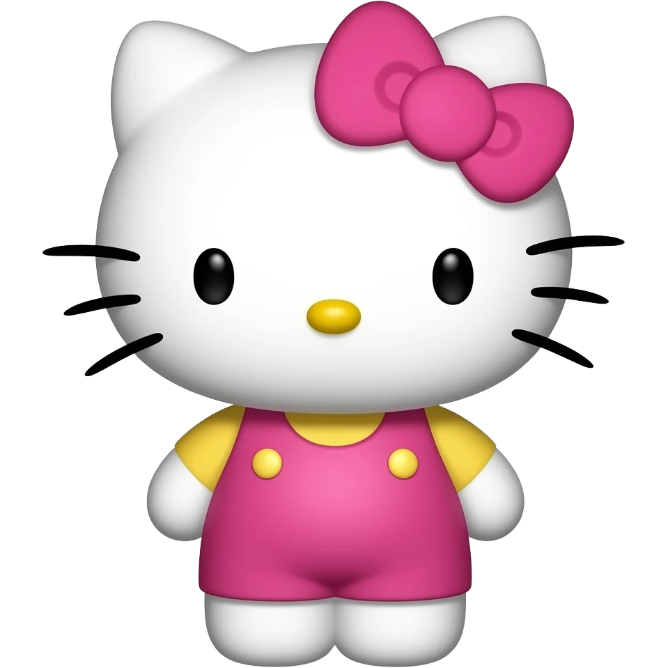 hello Kitty emoji