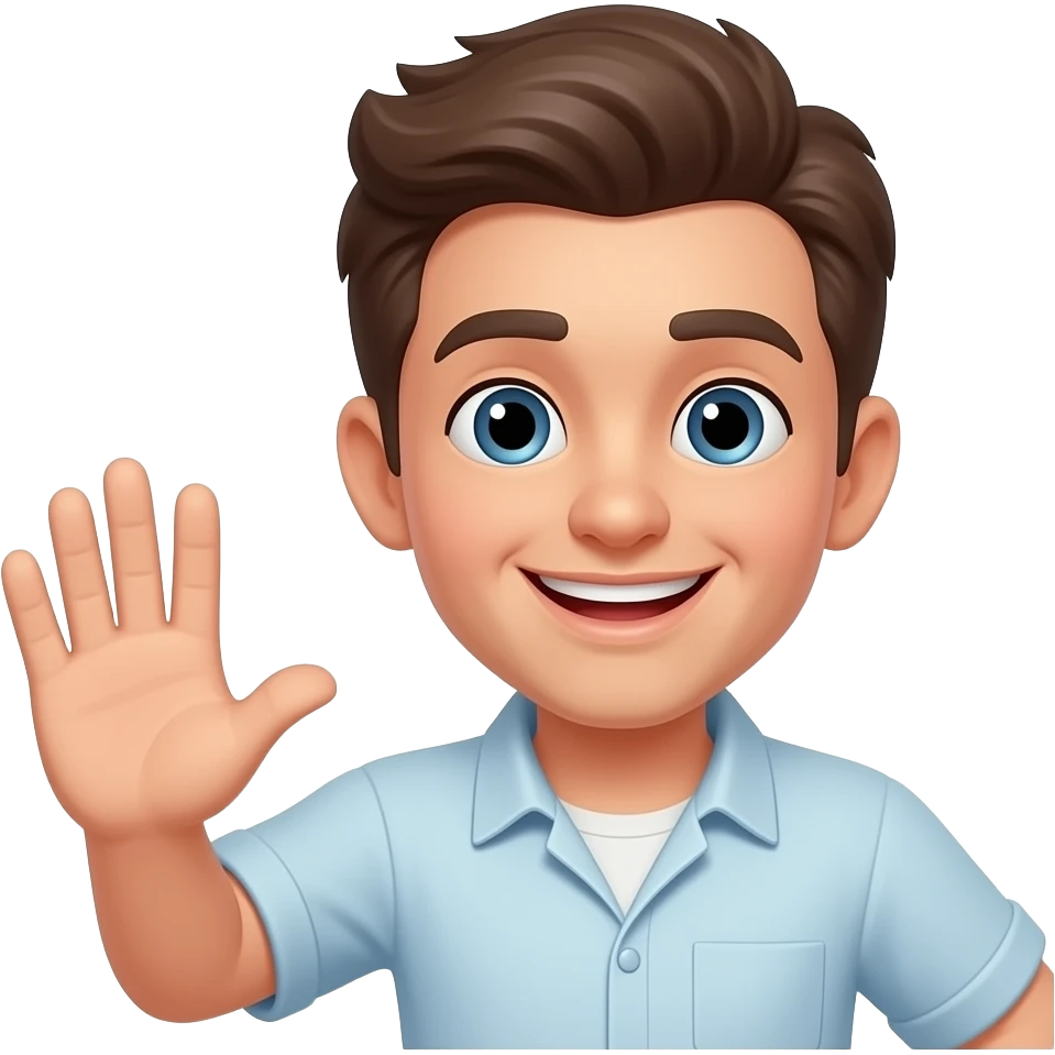 hello emoji