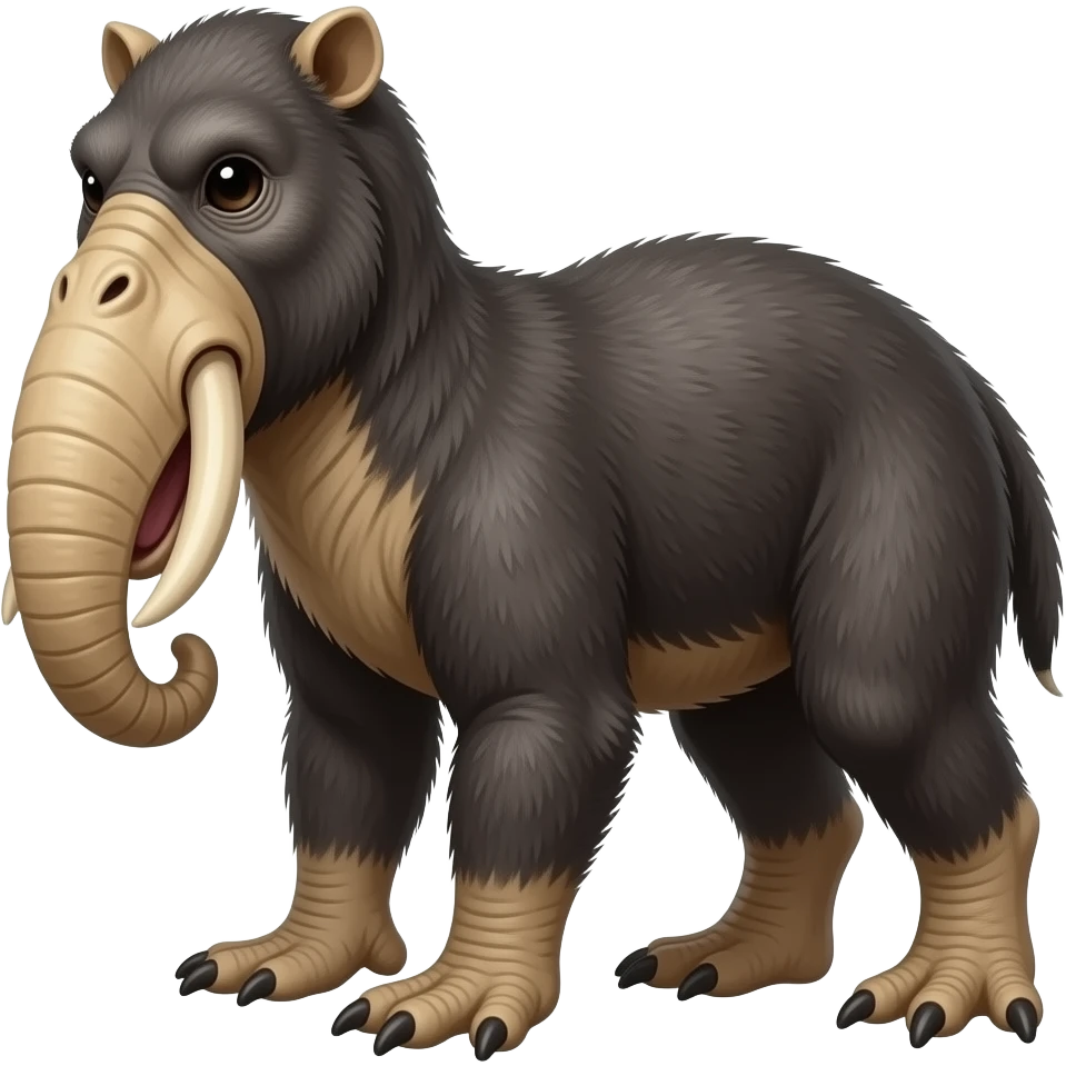 Mokele mbebe emoji