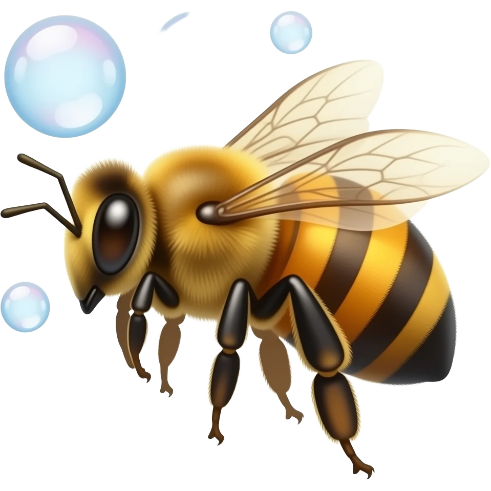 BUBBLE BEE emoji