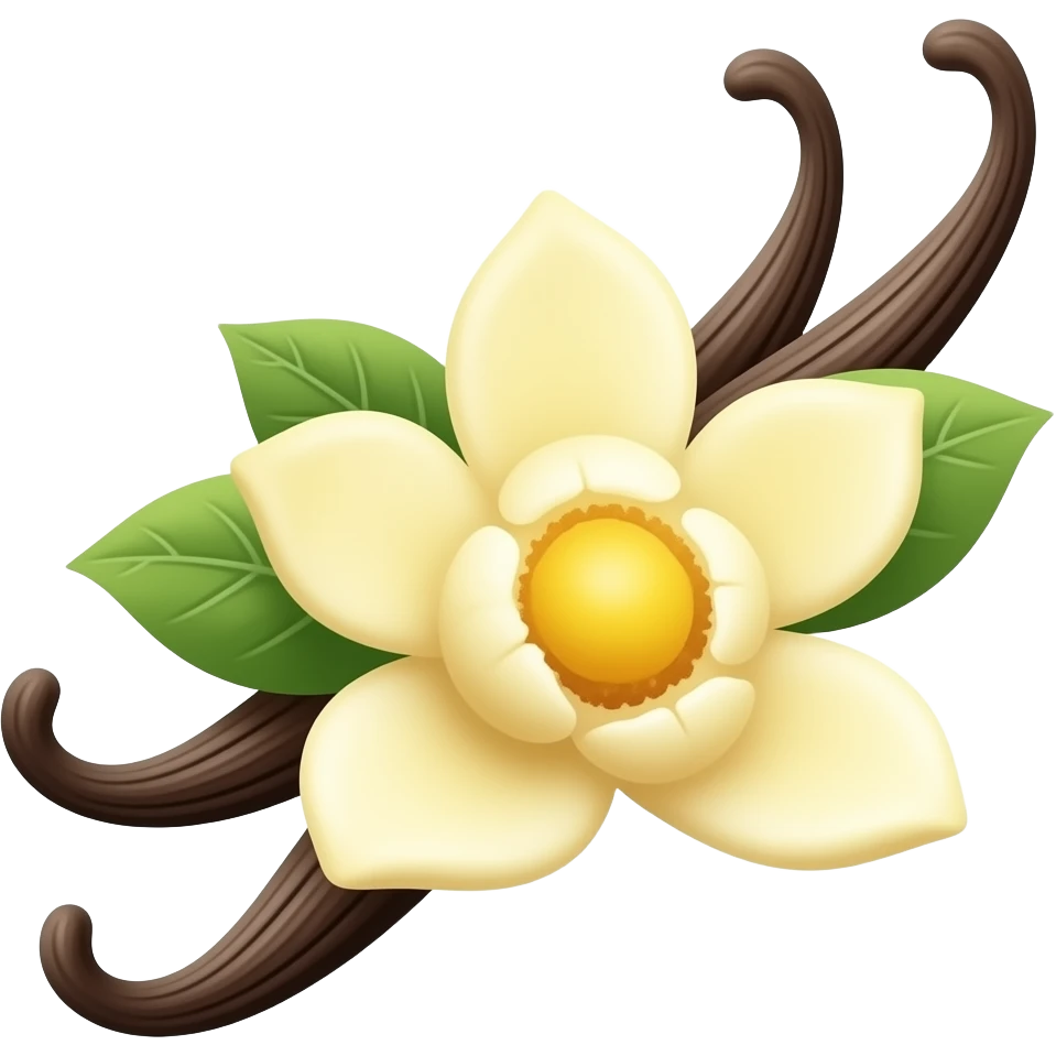 Vanilla emoji