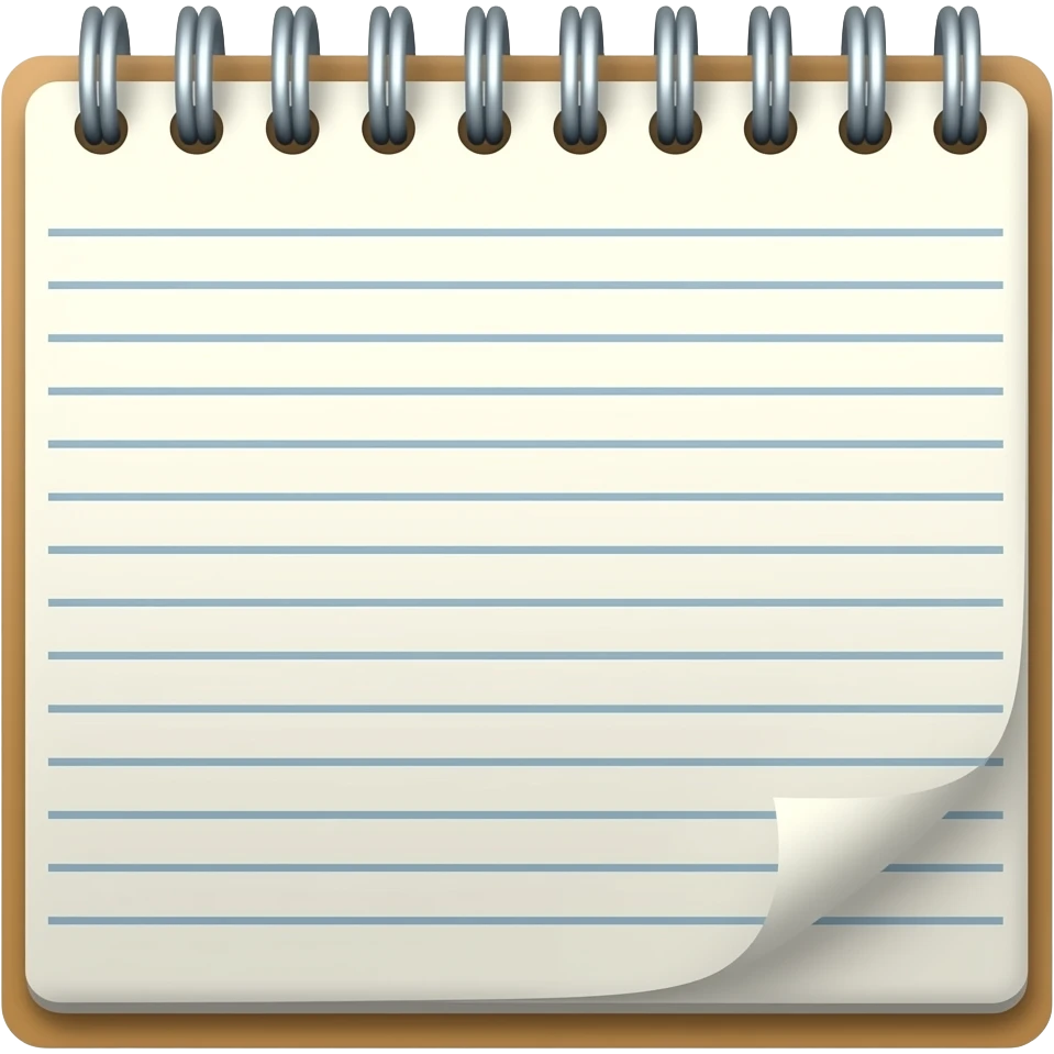 notebook emoji