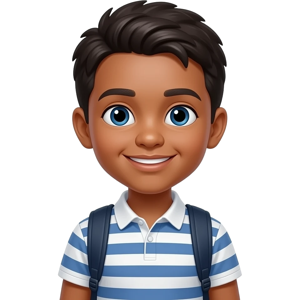 Special ed person emoji