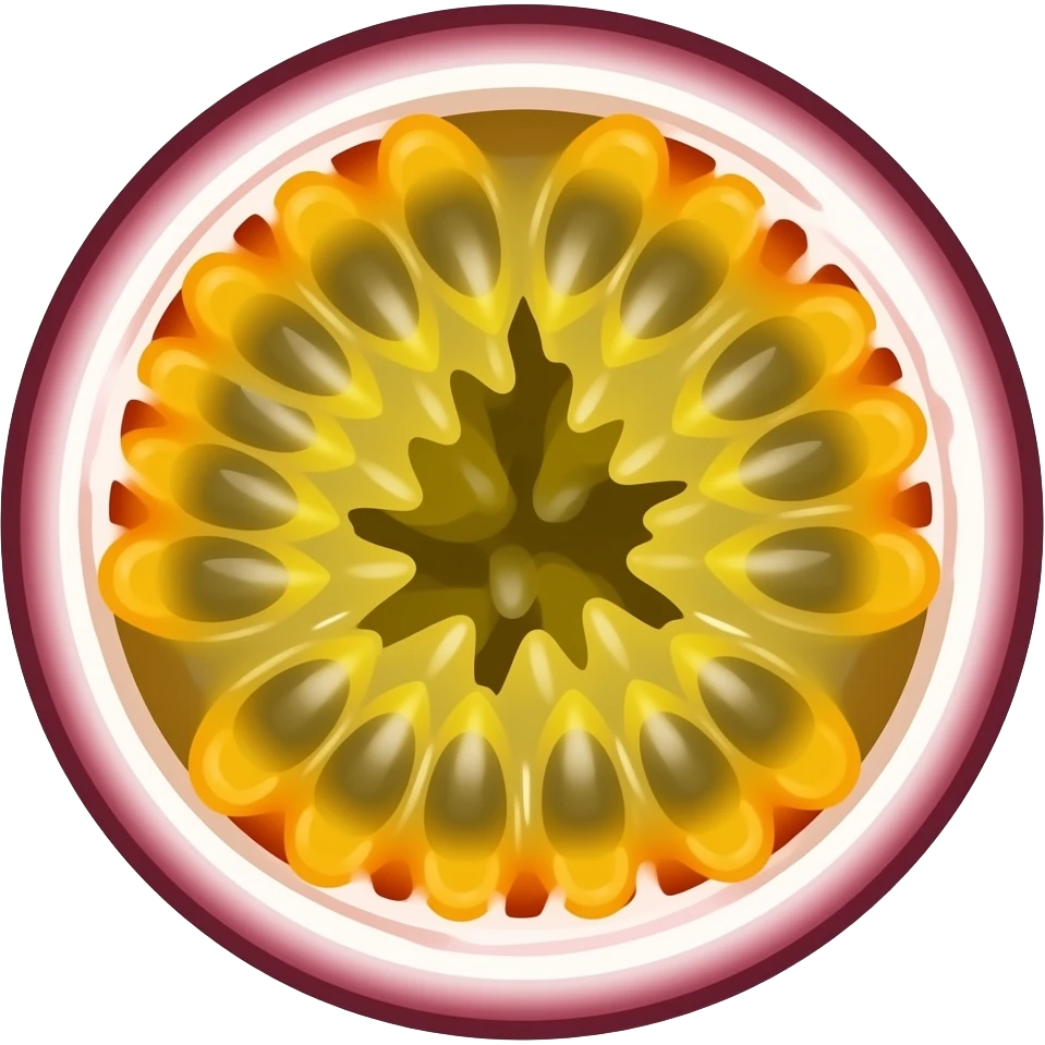 passion fruit emoji