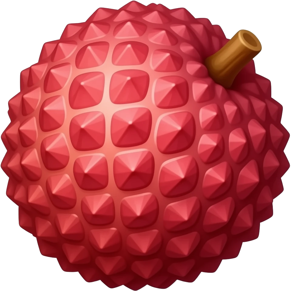 Litchi emoji