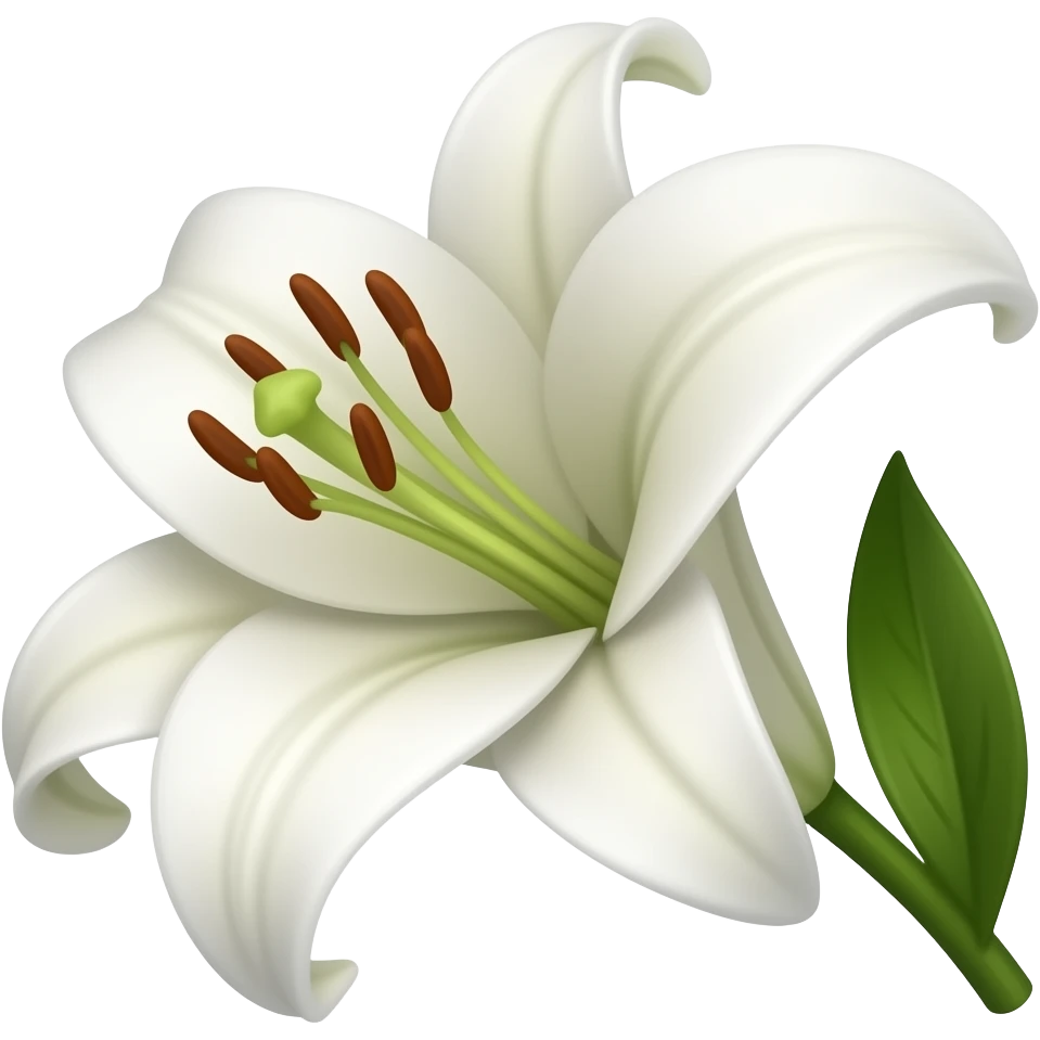 easter flower emoji