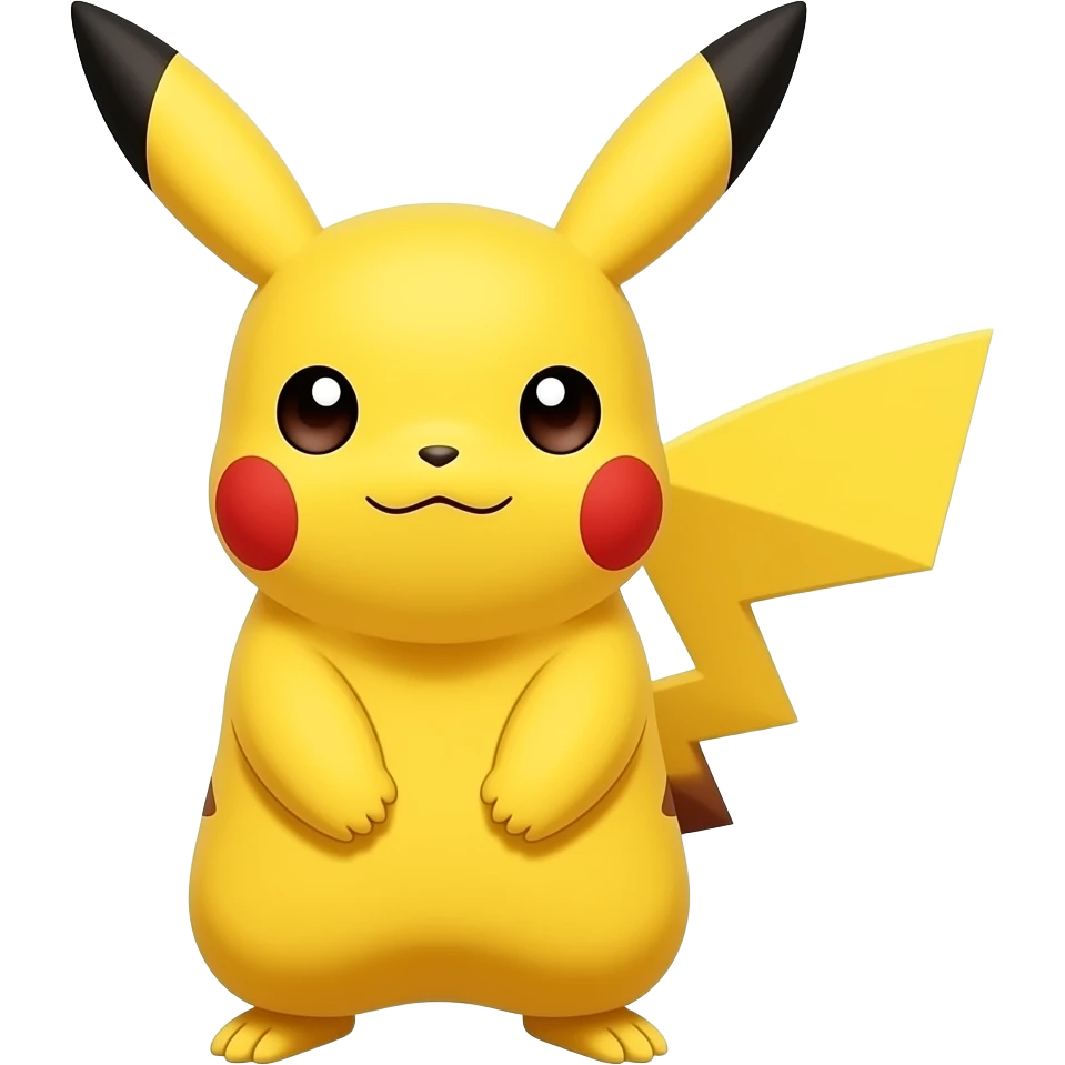 Pikachu emoji