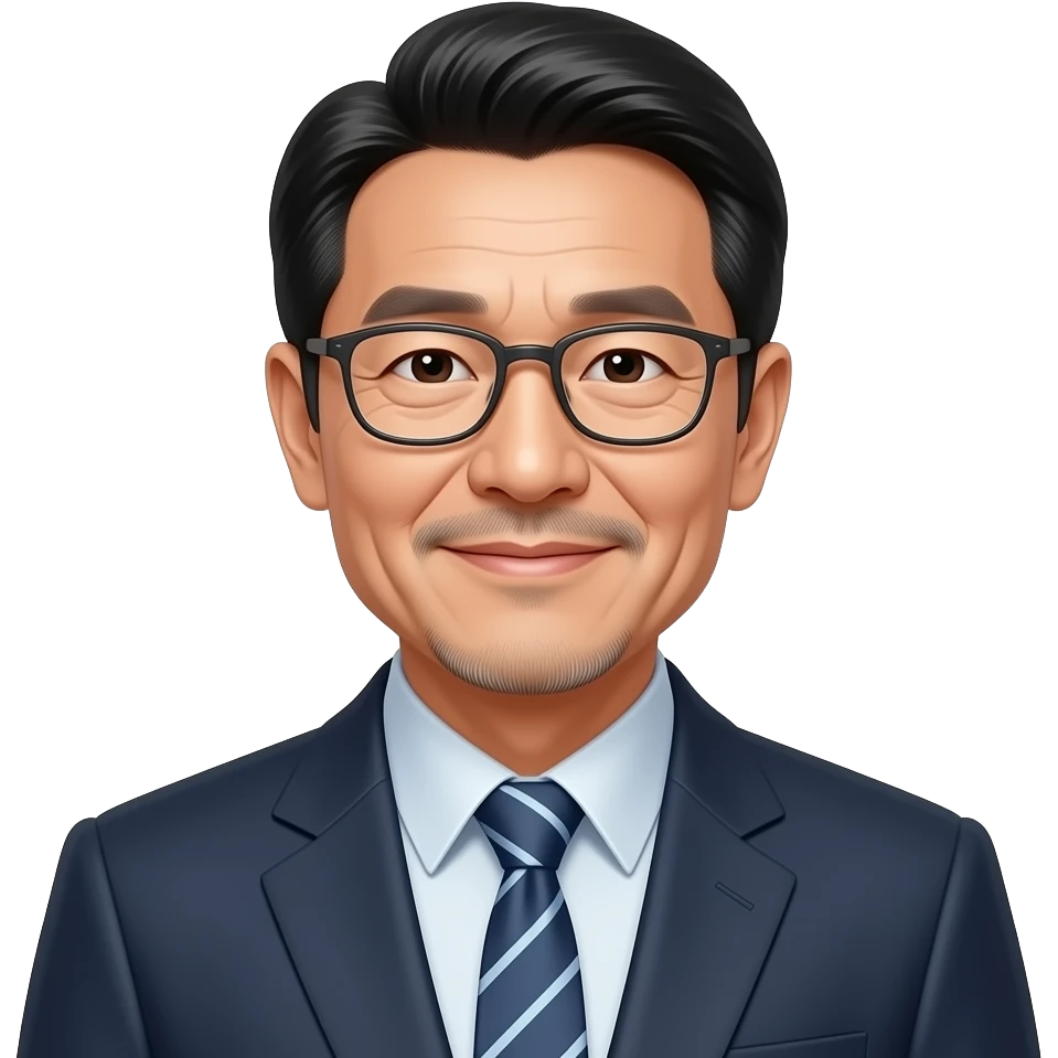 50 years old korean man emoji