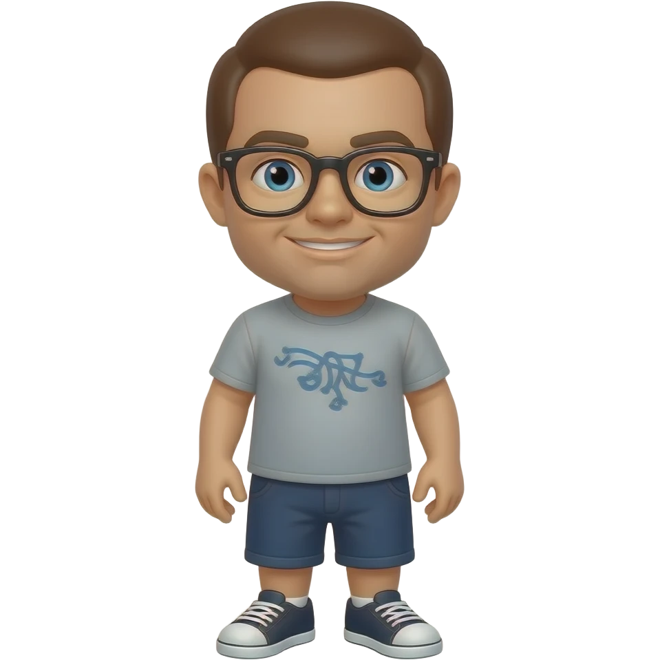 Cheems đeo kính chill emoji