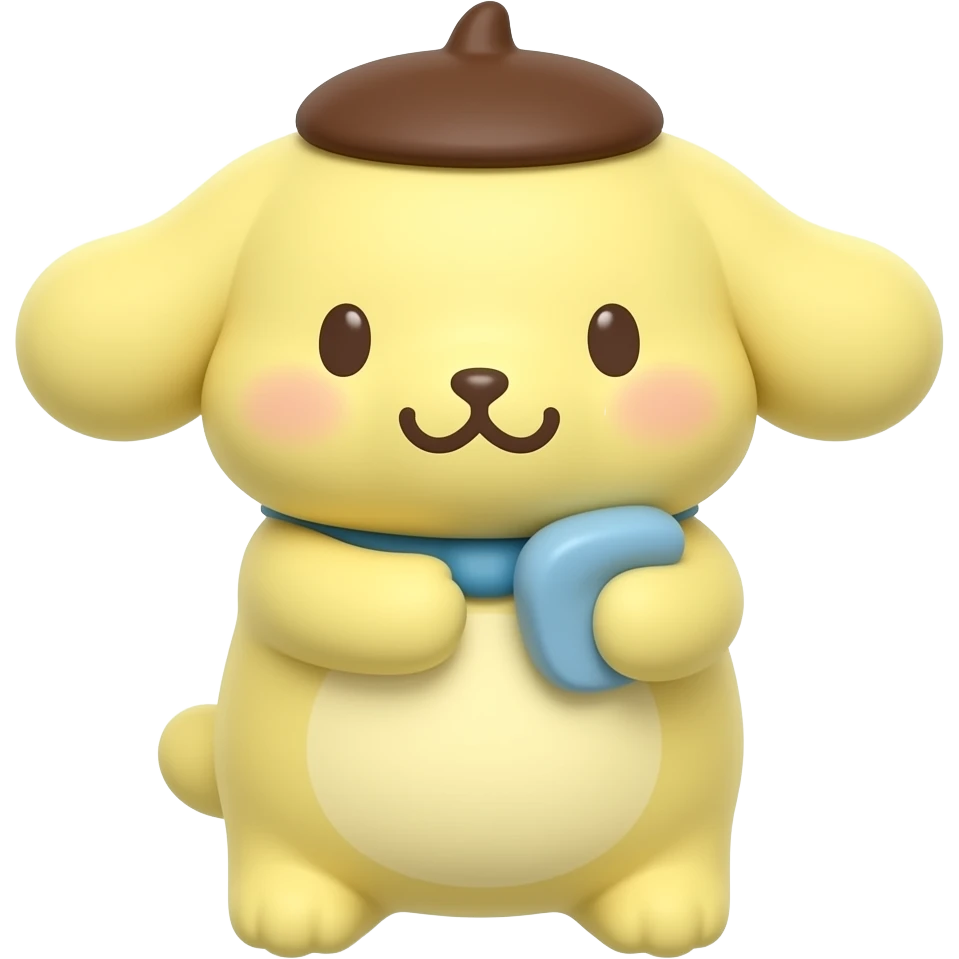 pompompurin abrazo emoji