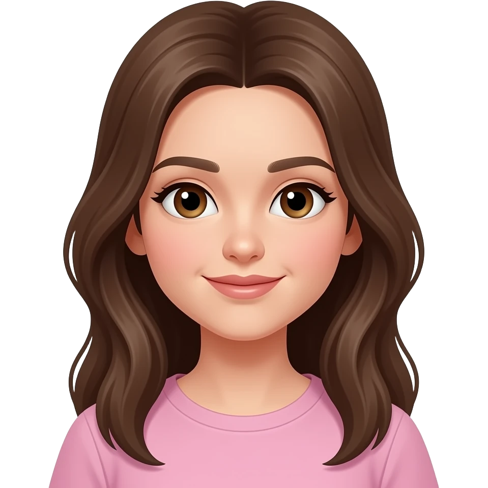 Красивая девушка emoji