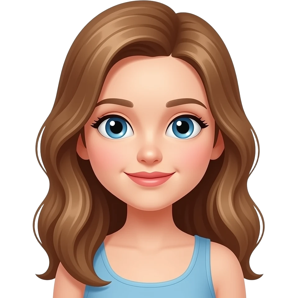 뷰티걸 emoji