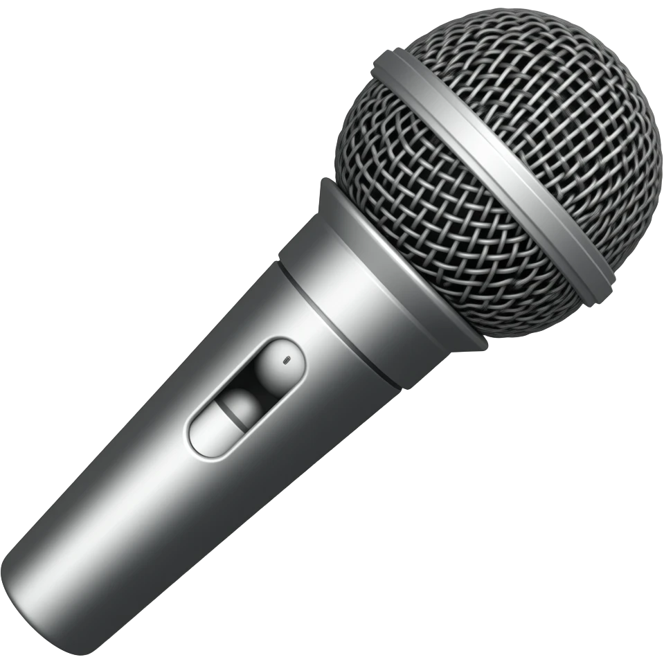 micophone emoji