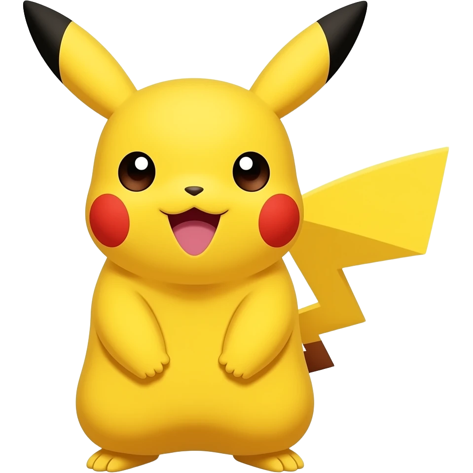 Pikachu emoji