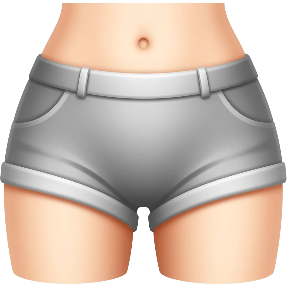 Private part emoji