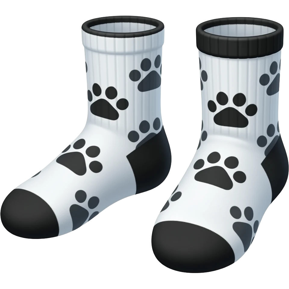 pawsocks emoji