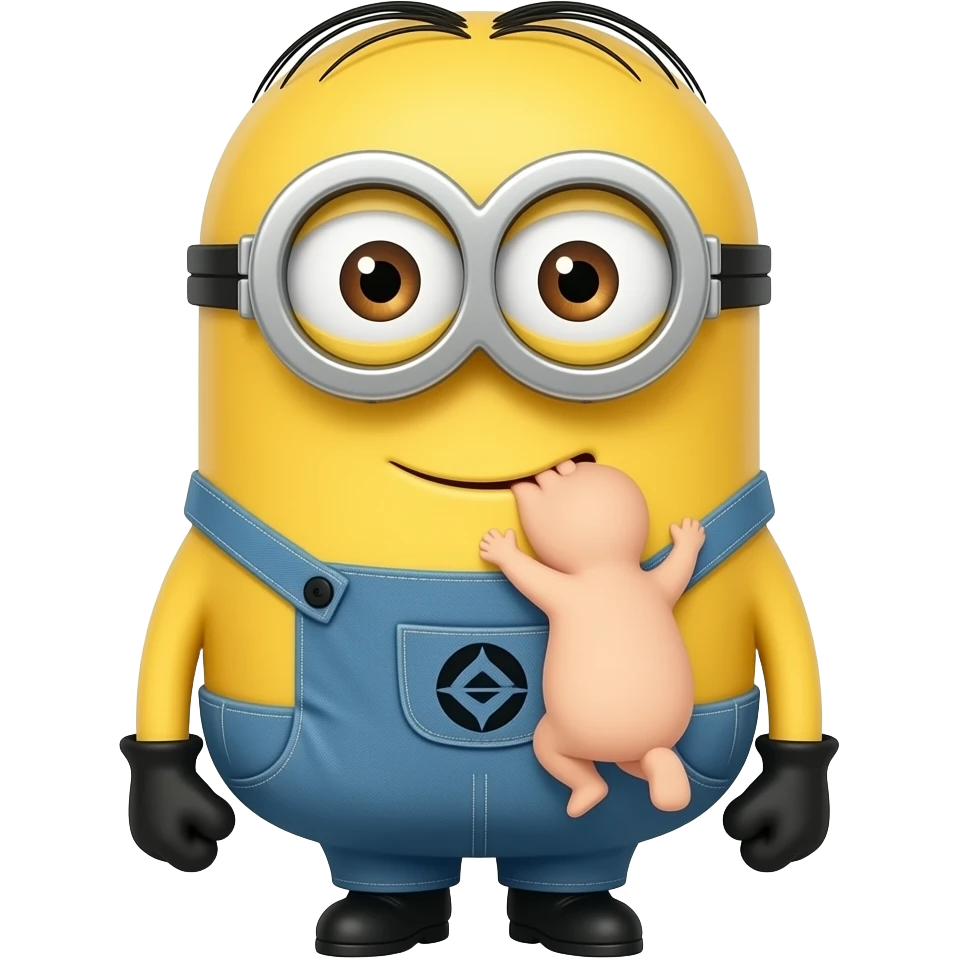 minion mamado emoji