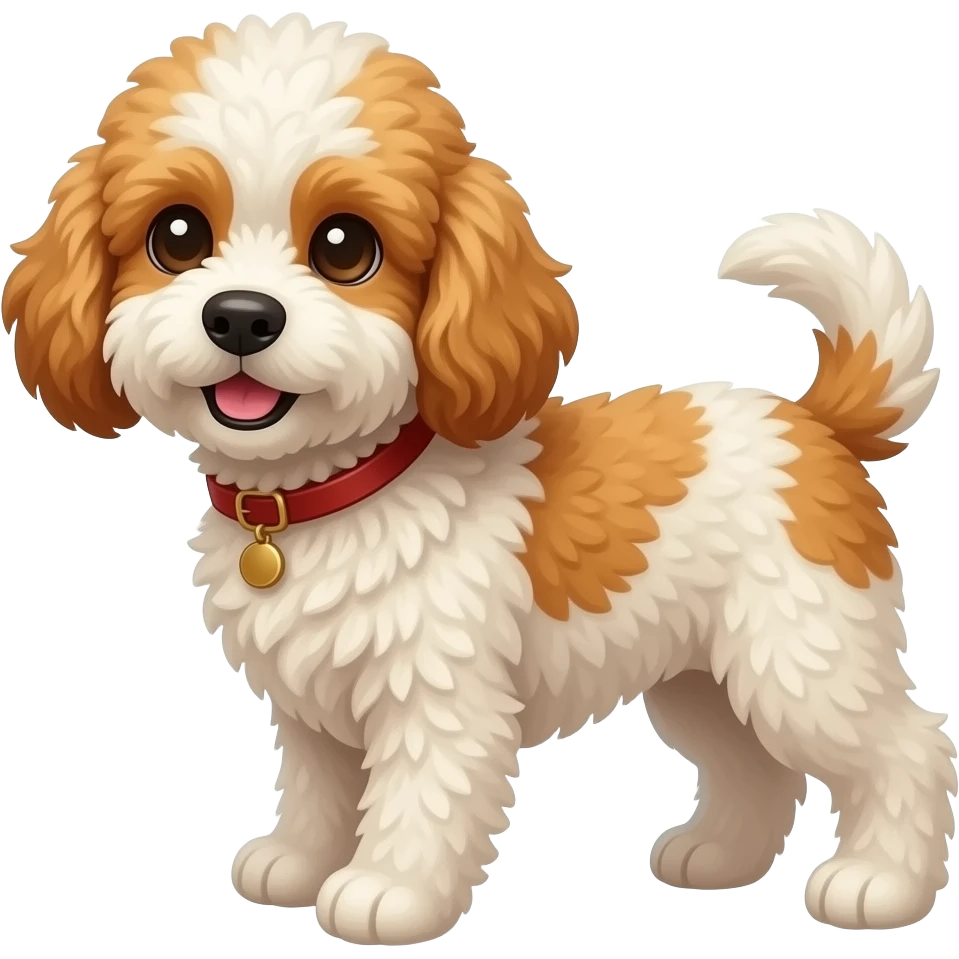 Cockapoo emoji