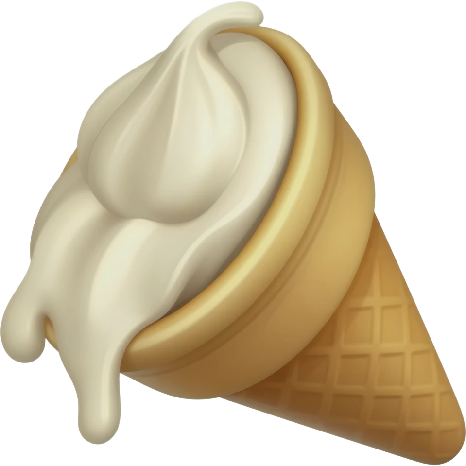 Cake Cone emoji