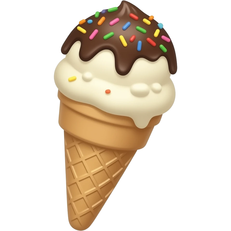 ice cream emoji