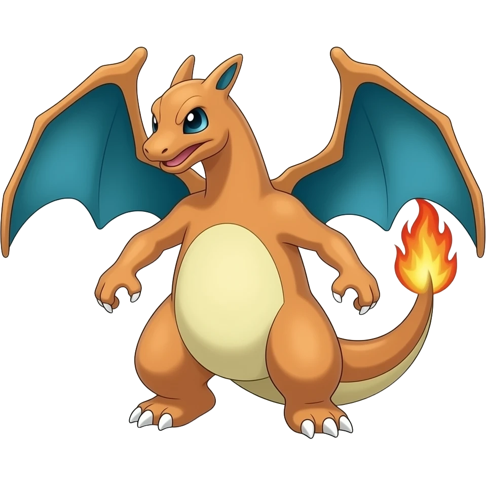 Cinderace-Incineroar-Talonflame-Typloshion-Quilava-Solgaleo-Blaziken-Fakémon-hybrid emoji