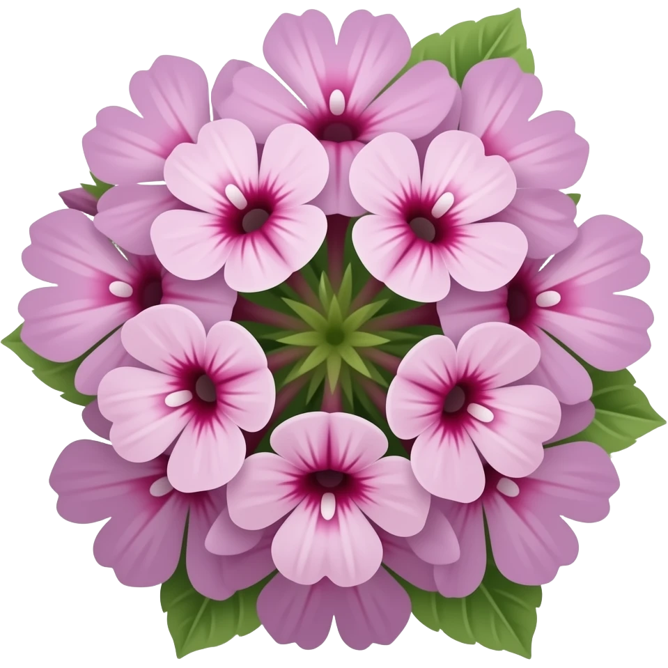 verbena emoji