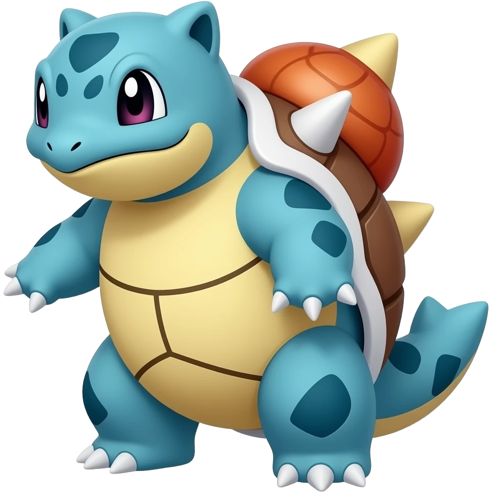 Blastoise emoji