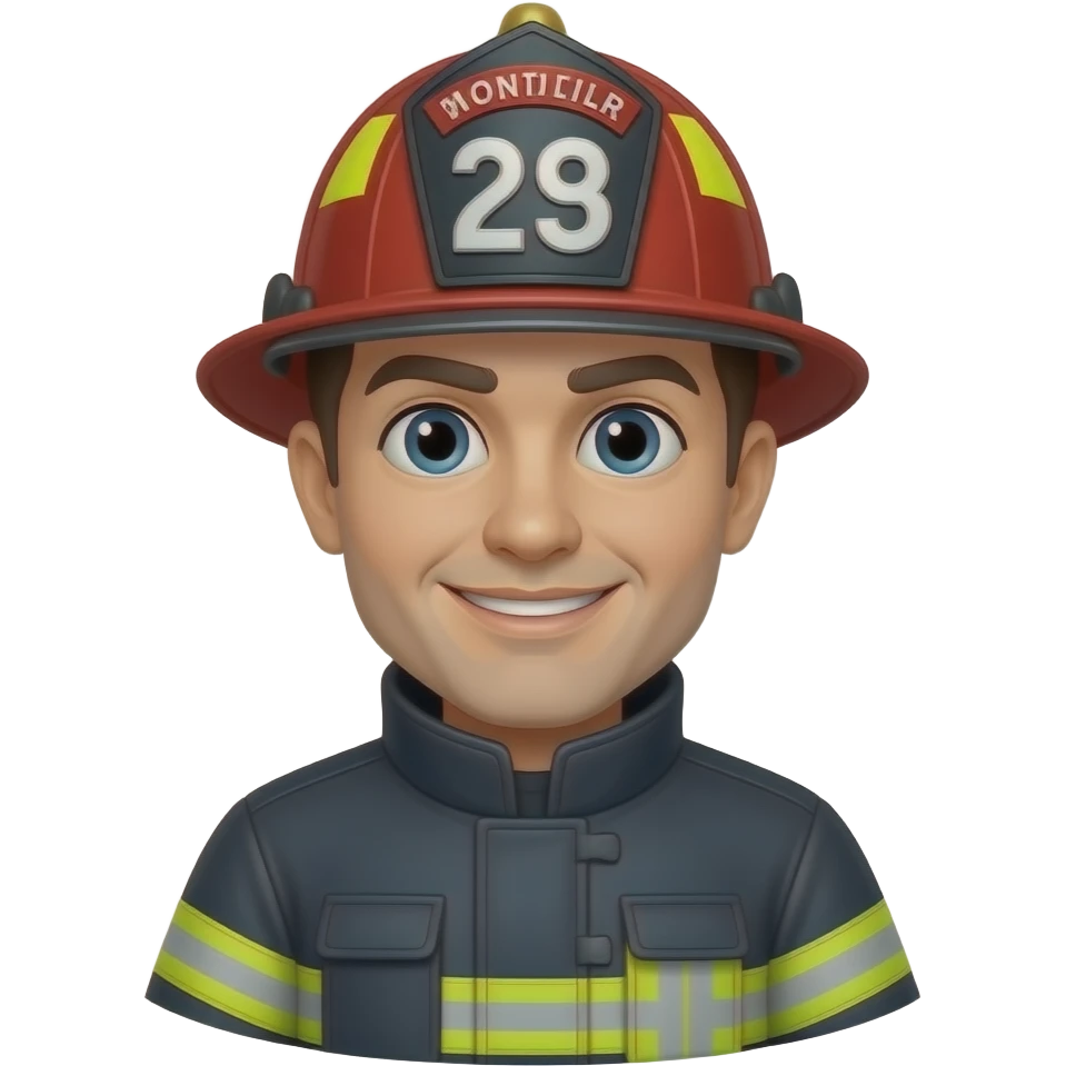 fireman emoji