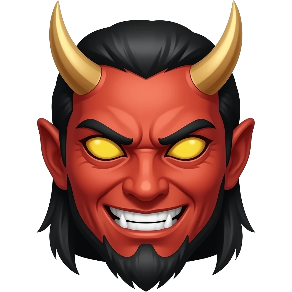 شیطان ژاپنی emoji