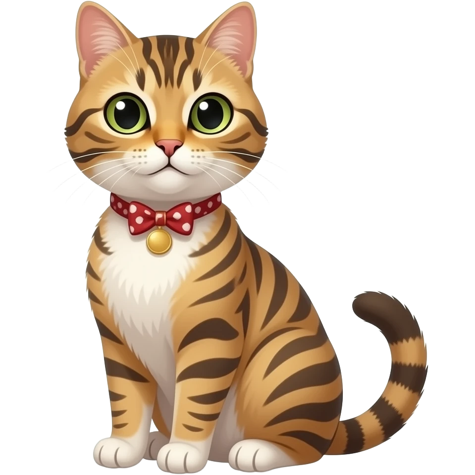 Pride cat emoji