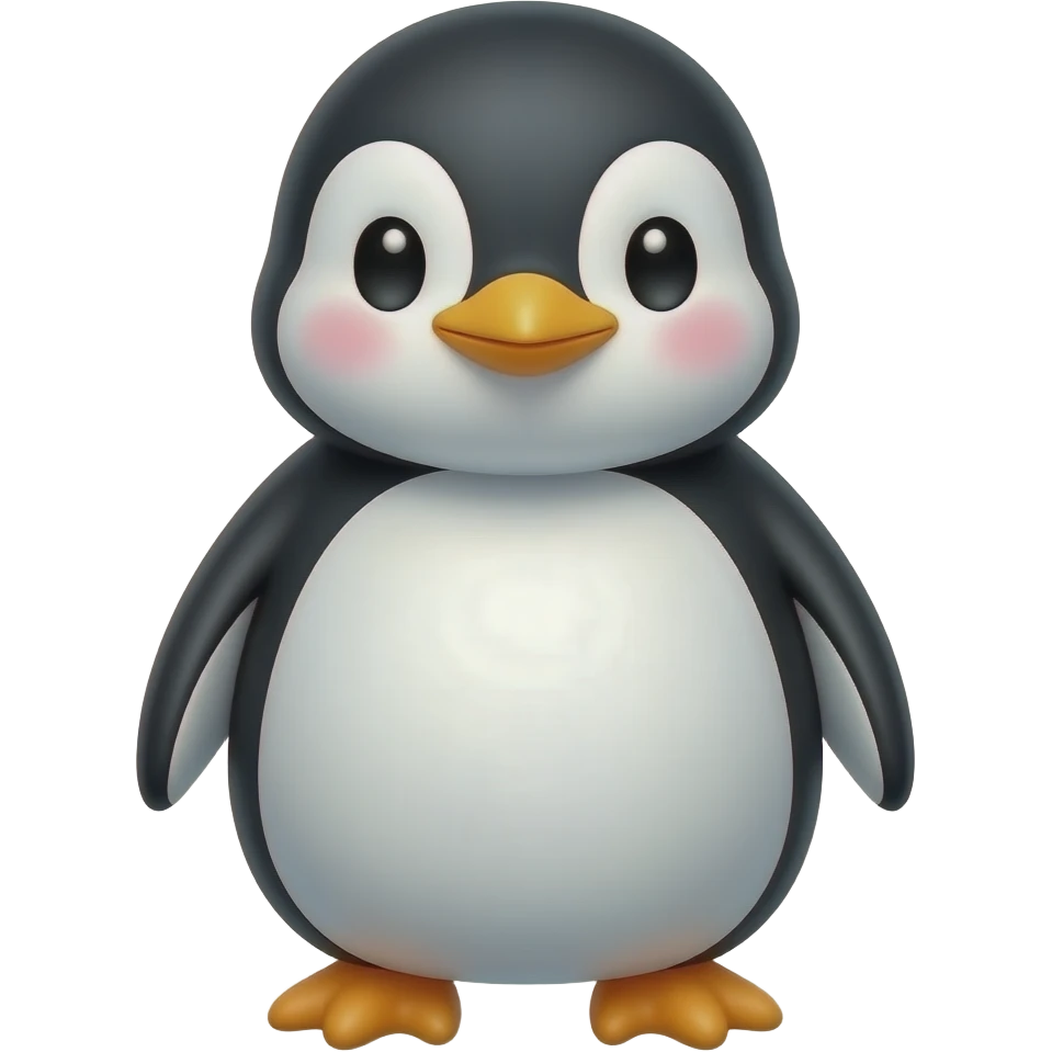pengiun cute asithitc emoji