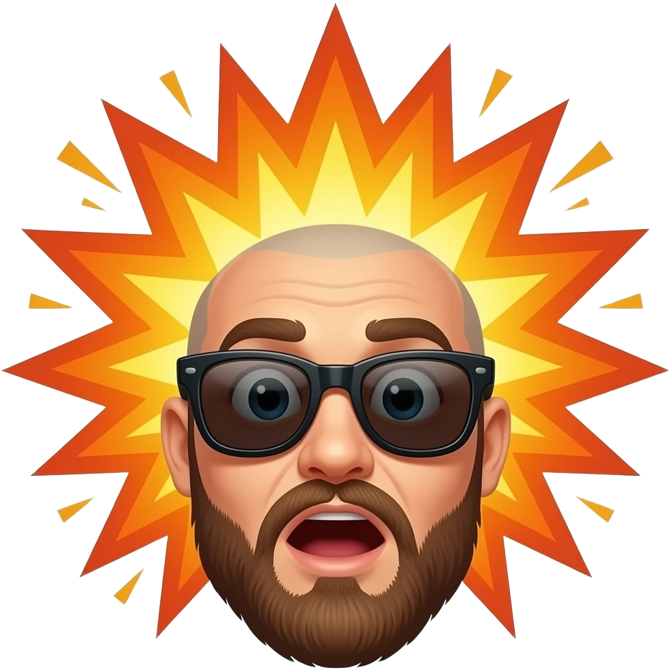 😮🕶️🤯 emoji