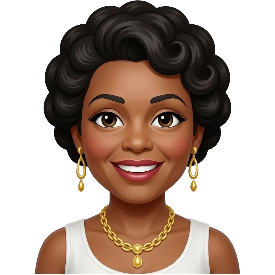 Ella Fitzgerald emoji