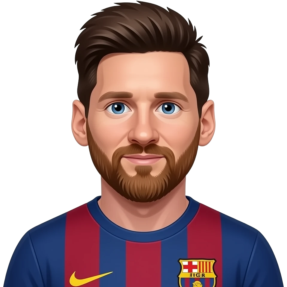Messi emoji