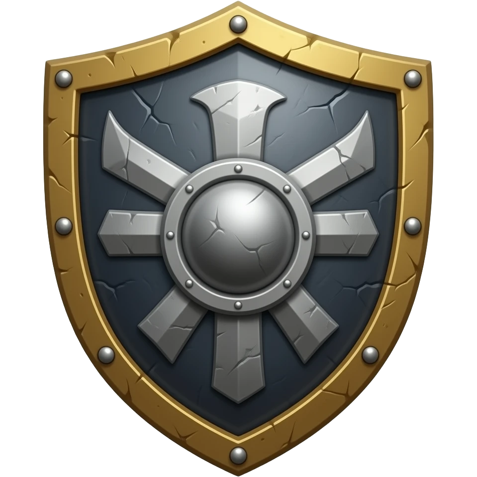 hero shield emoji