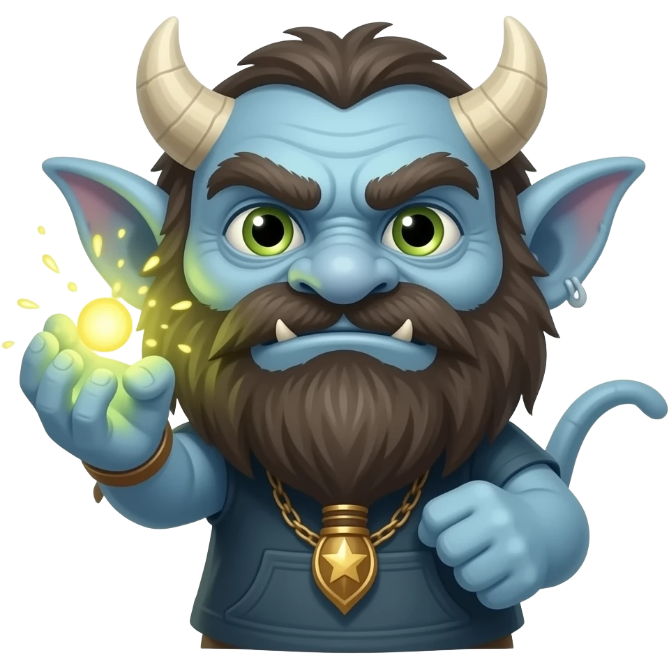 Troll  skill emoji