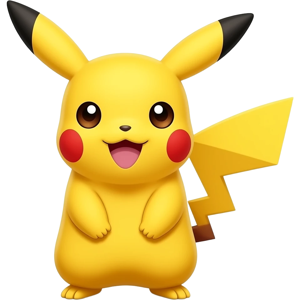 Pickachu emoji