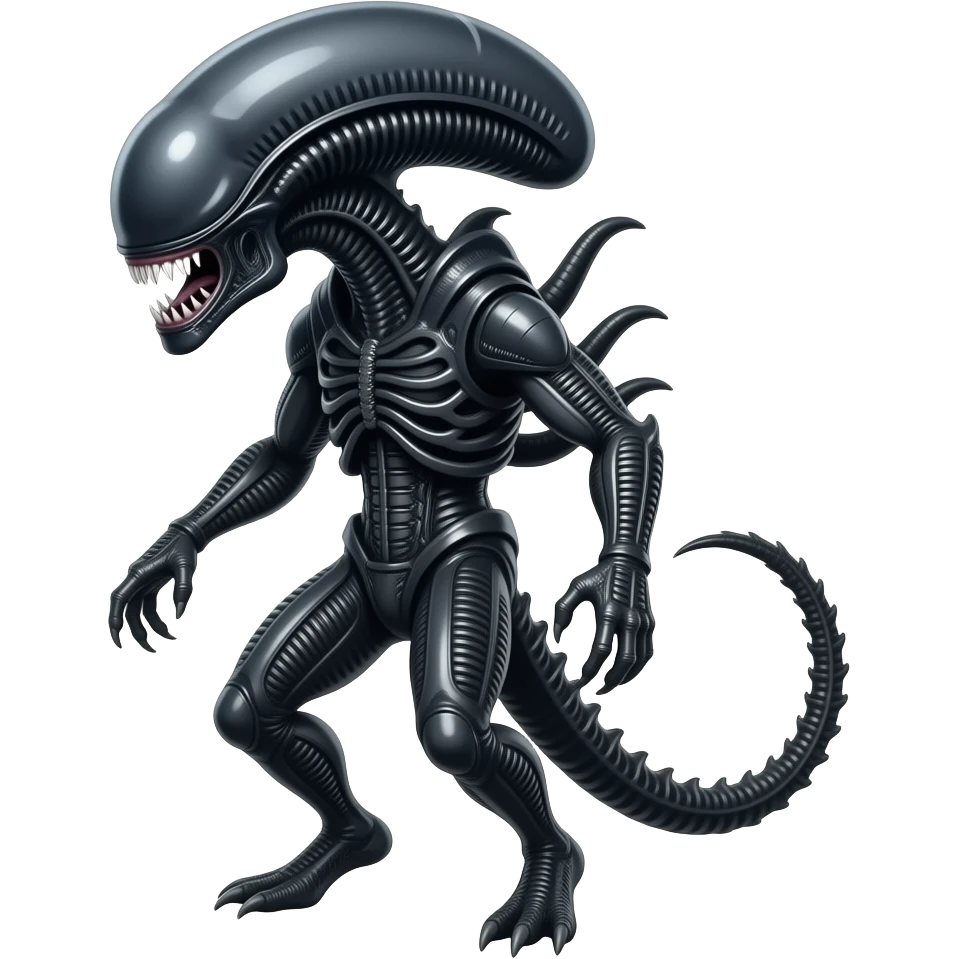 Xenomotph emoji