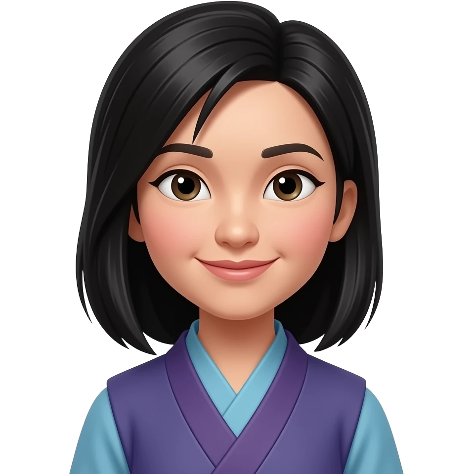 Mulan emoji