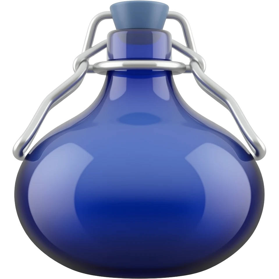 Deep blue emoji