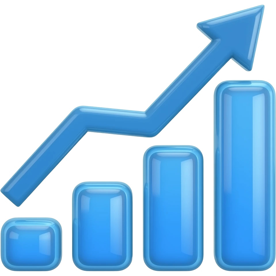 follower growth  #00F2FF emoji