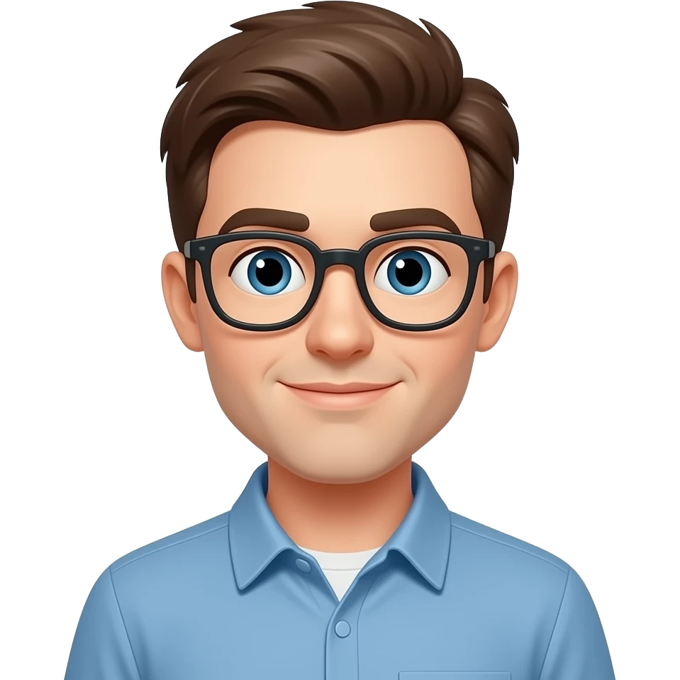 nerd emoji