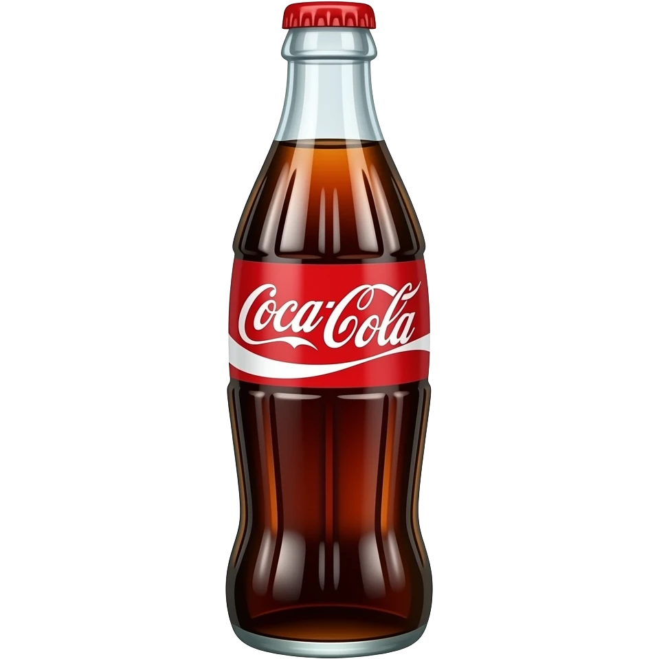 Coke bottle emoji
